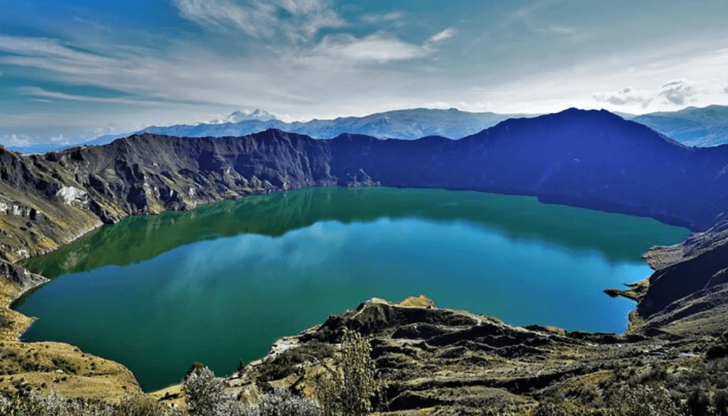 Danau Quilotoa, Ekuador