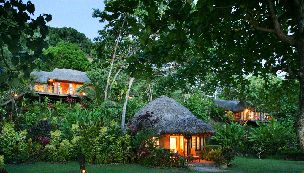 Matangi Private Island Resort - resort alam terbaik