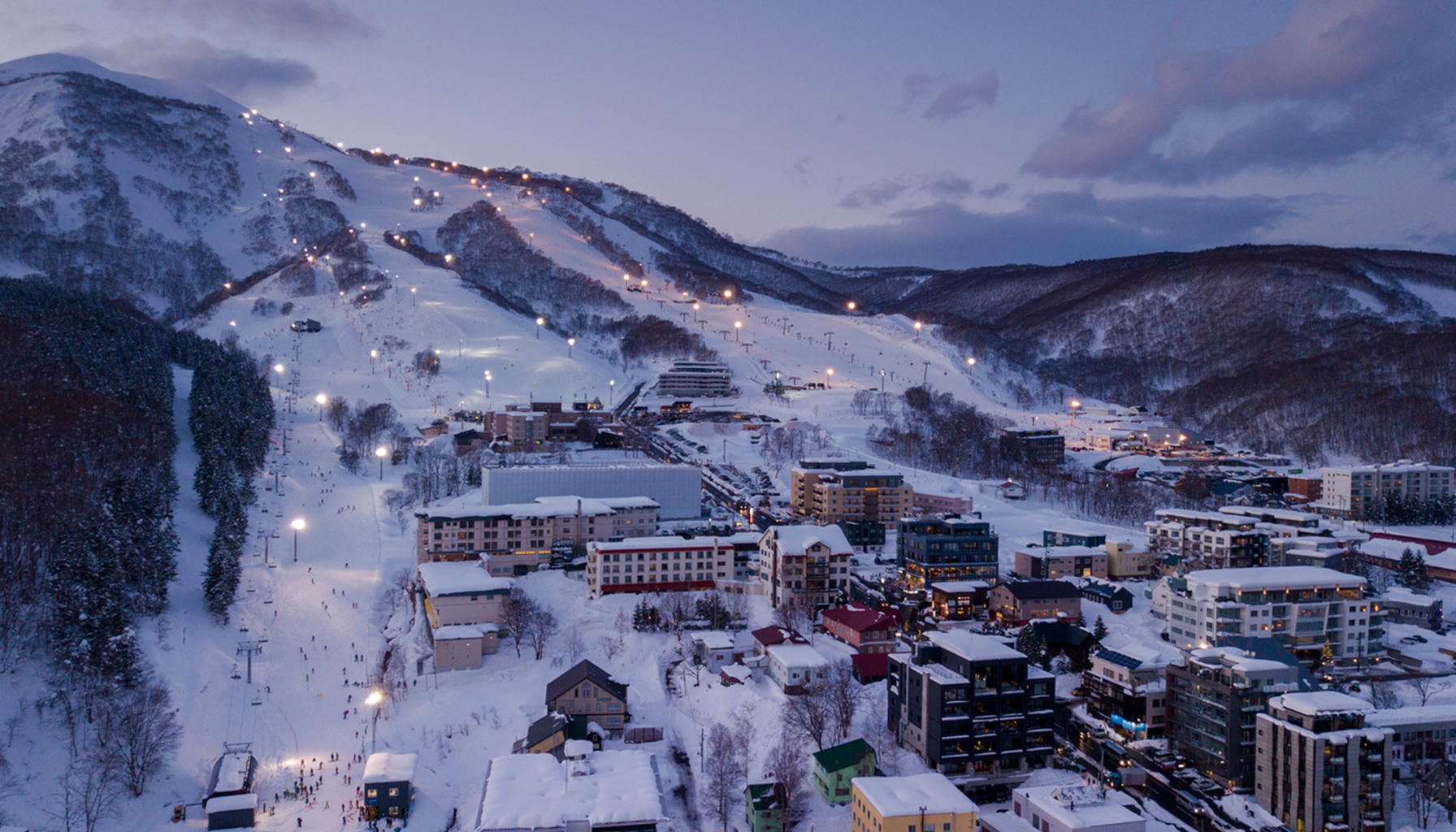 Niseko, Jepang wisata salju indah