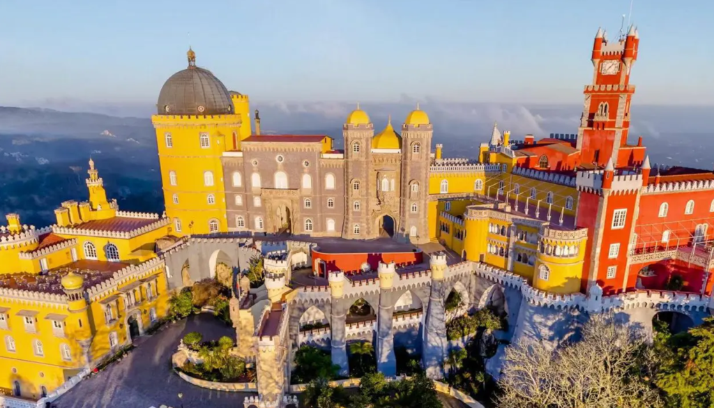 festival unik Sintra, Portugal