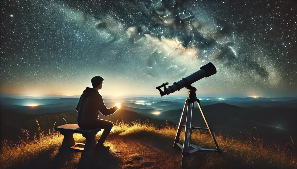 Tempat langit penuh bintang