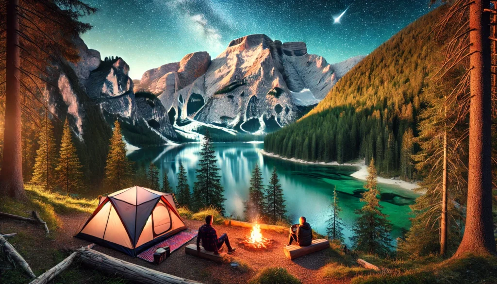 berkemah alam terindah