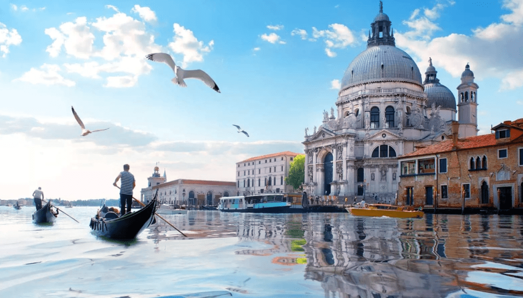 kota pelabuhan - venice