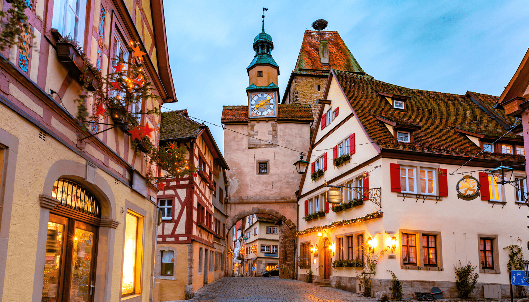 Rothenburg ob der Tauber, Jerman