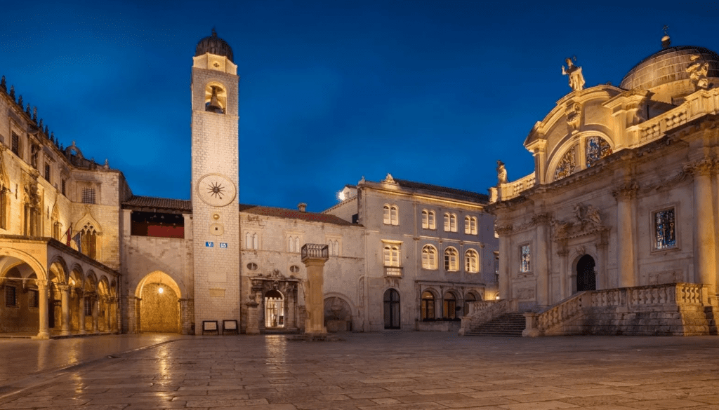 kota tua dubrovnik, kroasia