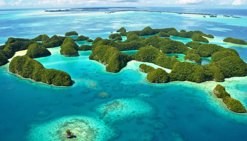 pulau karang terindah palau