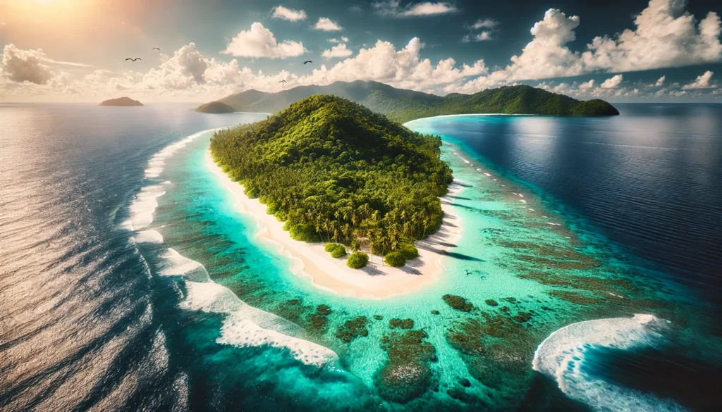 pulau tak berpenghuni