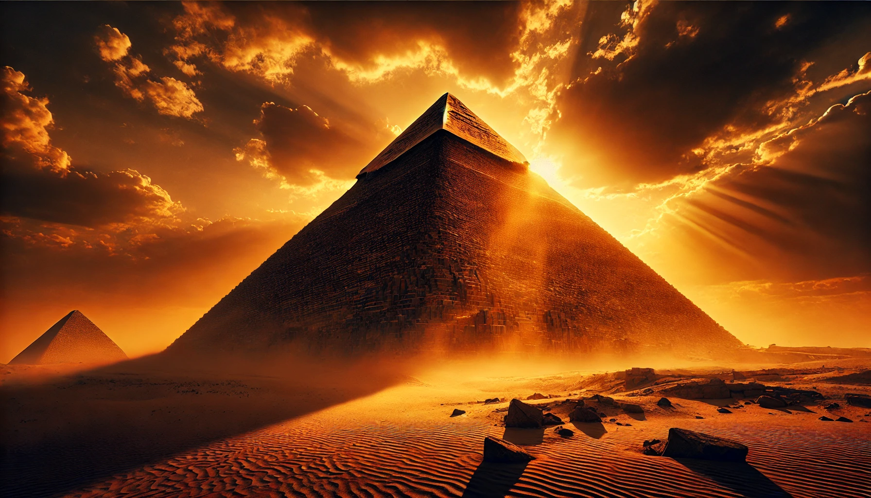 situs arkeologi misteri dunia pyramida giza