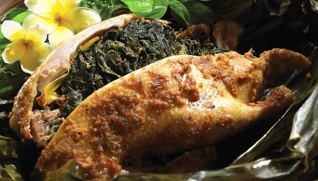 warisan kuliner unik bebek betutu