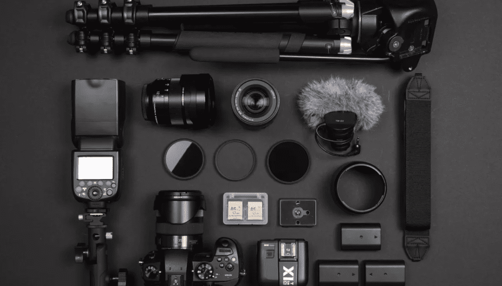 perlengkapan kamera