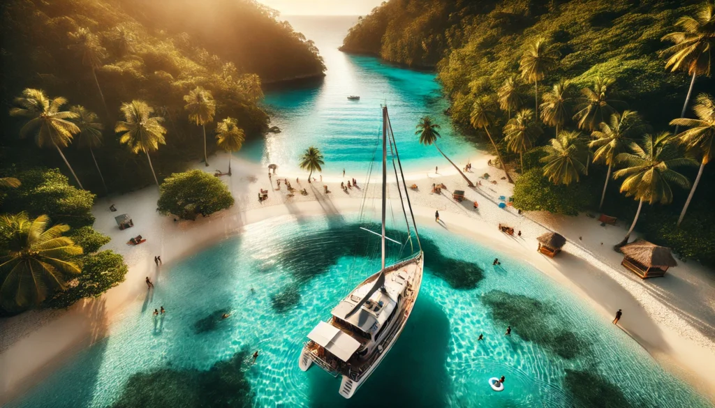 wisata kapal layar