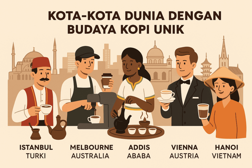 budaya kopi unik